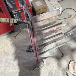 Portable masking paper cart