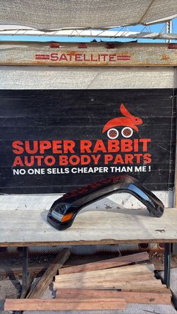 2018 Wrangler Fender Flare Driver OEM 2026