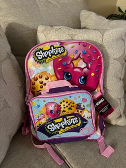 Shopkins backpack