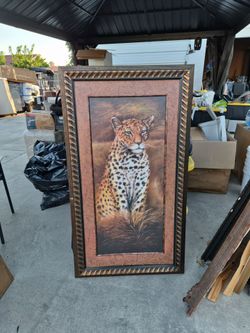 Home decor - jaguar frame