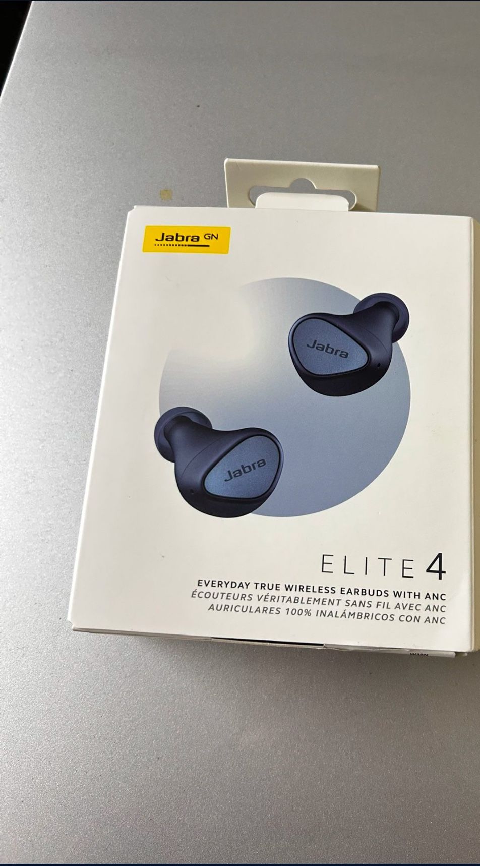 Jabra Elite 4 Wireless Earbuds Active Noise Cancellation