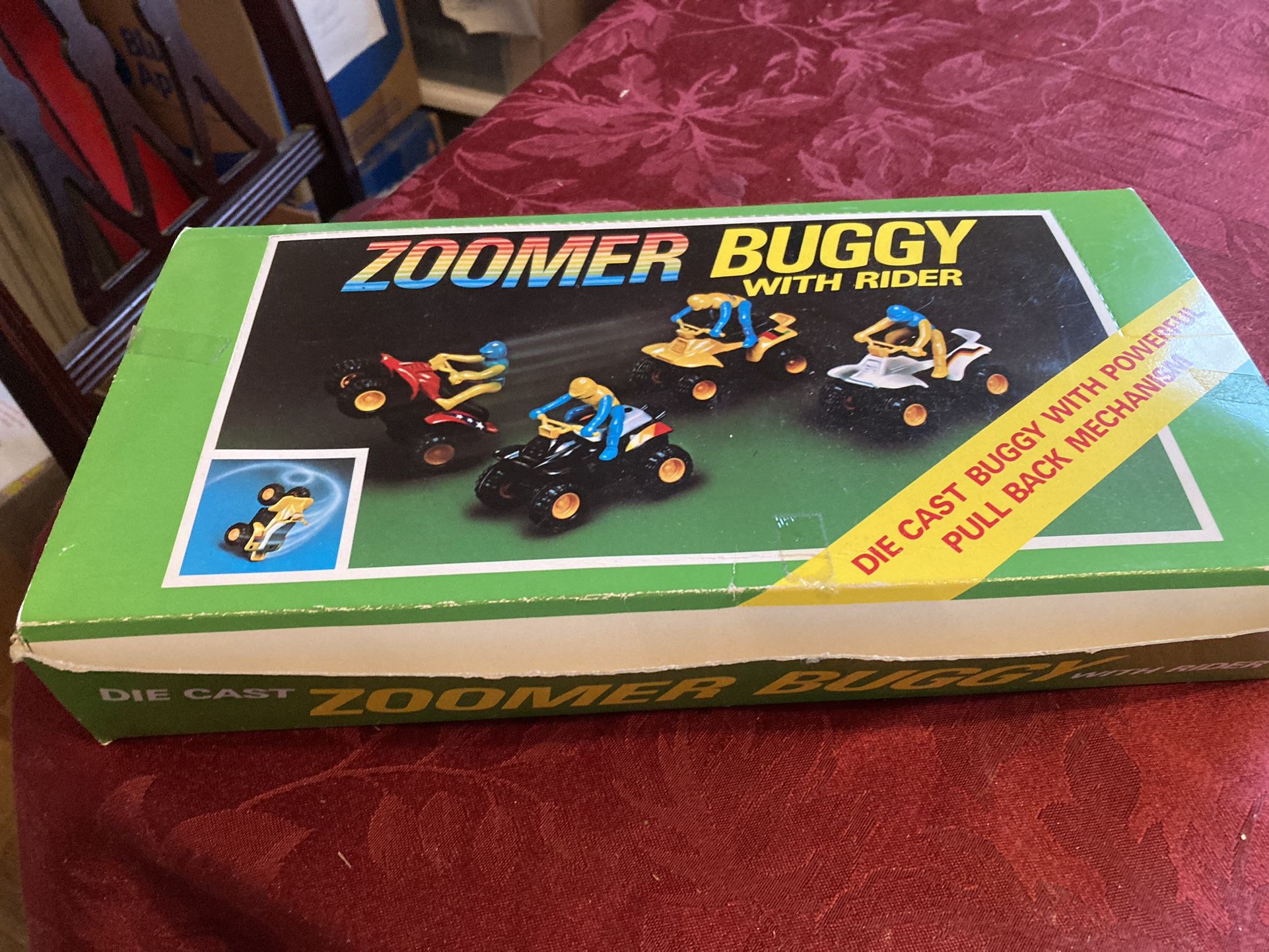 Zoomer Buggy with Rider (Lot of 12)