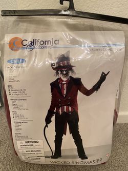 Ringmaster Costume 