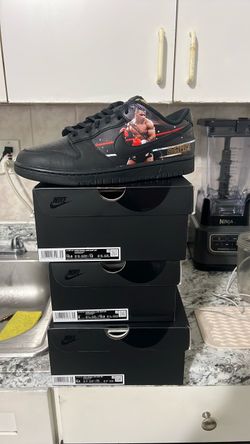 Nike Dunk Low SB Supreme Mike Tyson🔥🔥