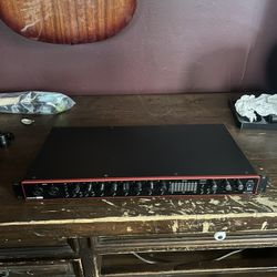 Scarlett 18i20 3rd Gen Focusrite Audio Interface
