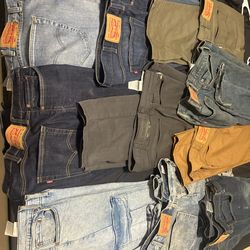 Levi pants