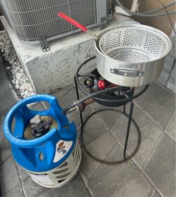 QUEMADOR/ FRYER DE PROPANO