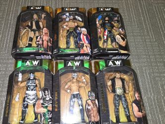 WRESTLING FIGURES AEW NEW!
