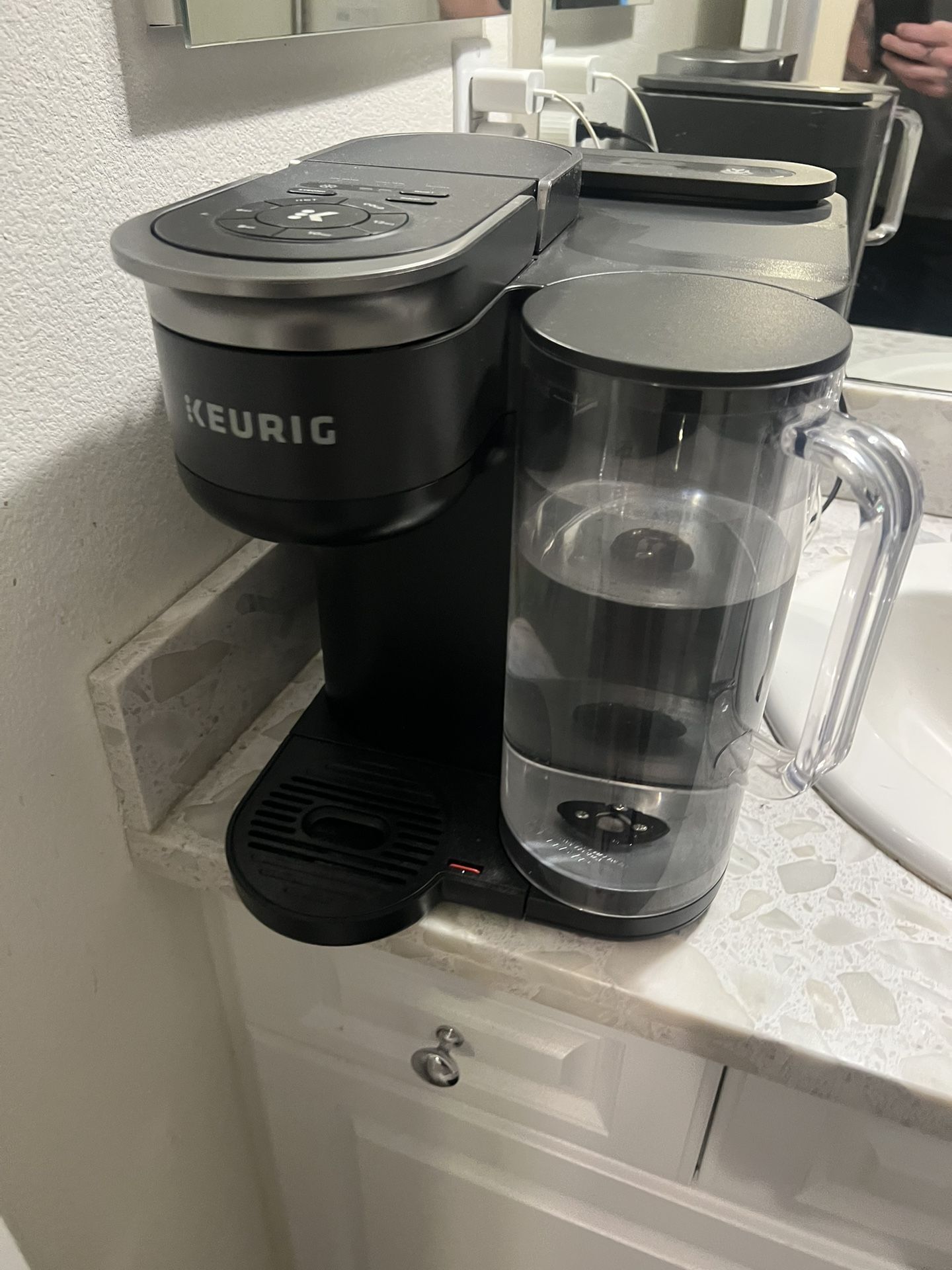 Keurig Hot And Cold Coffee Maker