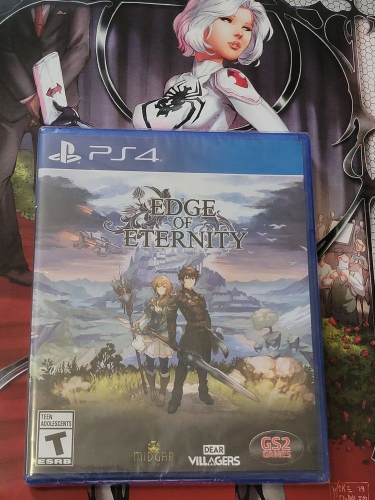 Edge Of Eternity (PS4 Playstation 4) ๐๐๐