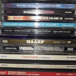 CDs Lot 