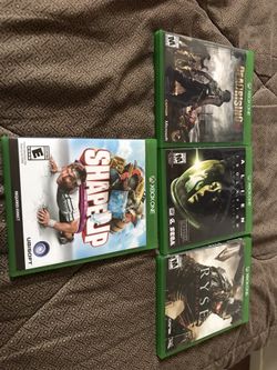 XboxOne Games