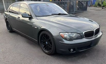 2008 BMW 7 Series
