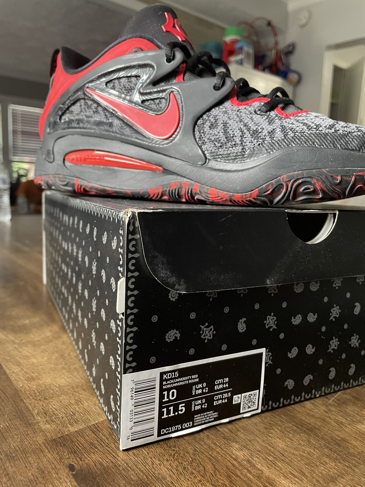 KD 15 Basketball Shoes