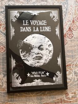 Large Framed Artwork