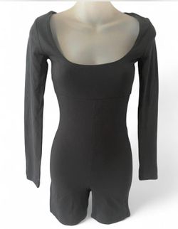 XS Black Romper Jumpsuit 