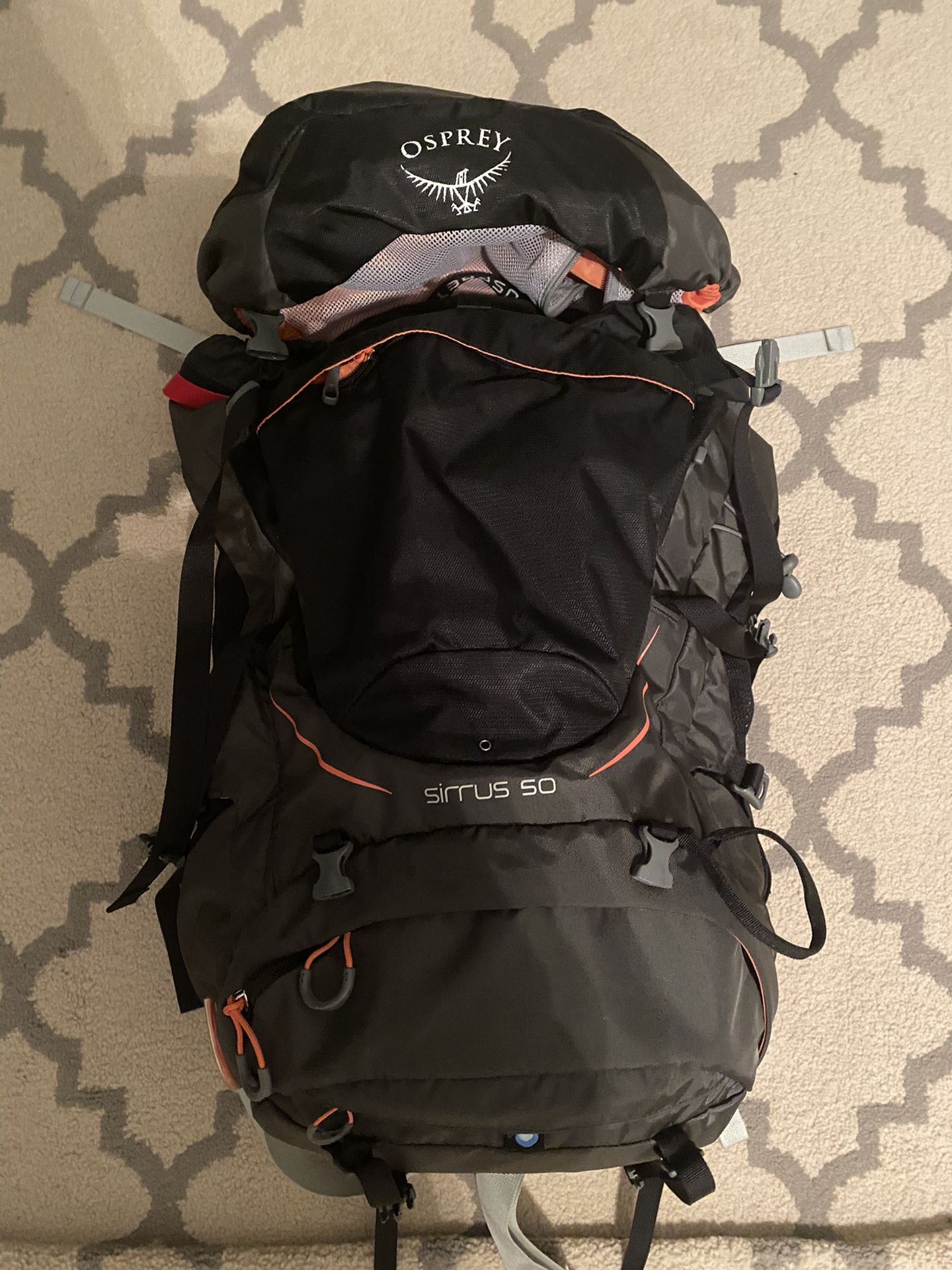 Osprey sirrus 50 Liters- backpack only used once