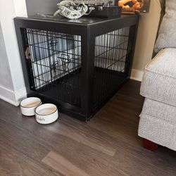 Dog Cage/table