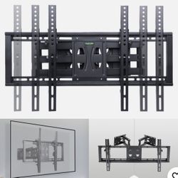 32-65 Inch TV Bracket Corner Wall Mount LED LCD Plasma Dual-Arm Tilt Swivel