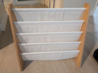 Toddler Bookshelf (4 Tier)