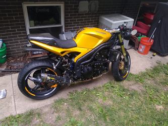 2006 triumph speed triple 1050cc