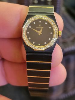 Concord Mariner Sg Gold&steel 18k Baume Mercier  Riviera Gold&steel 18k Swiss Made Original 