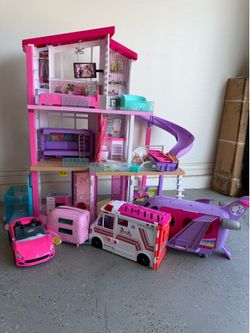 Barbie Dollhouse Plus