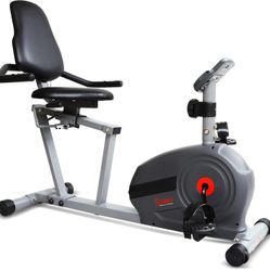 Sunny health fitness, recoupment bike