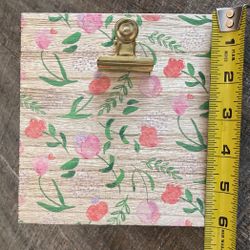 Picture Frame, Holder Or Small Project Easel