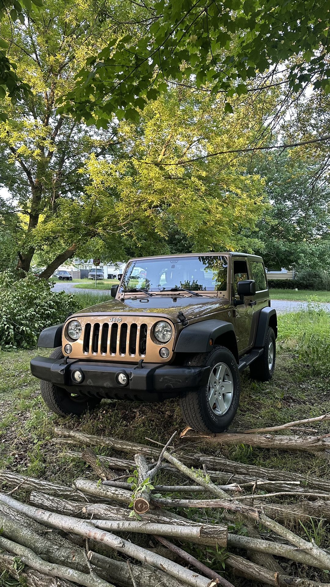 2015 Jeep Wrangler