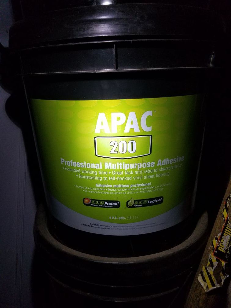 Apac 200 professional multipurpose adhesive