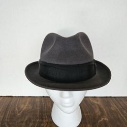 Vintage Creighton Fedora size 7