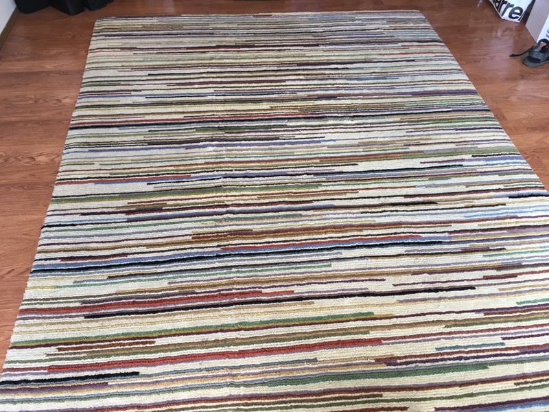 Savoy 6x9 crate & barrel rug