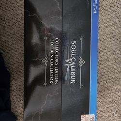 Soul Caliber 6 Collector's Edition For The Ps4 