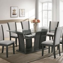 Dining Table + 6 Chairs