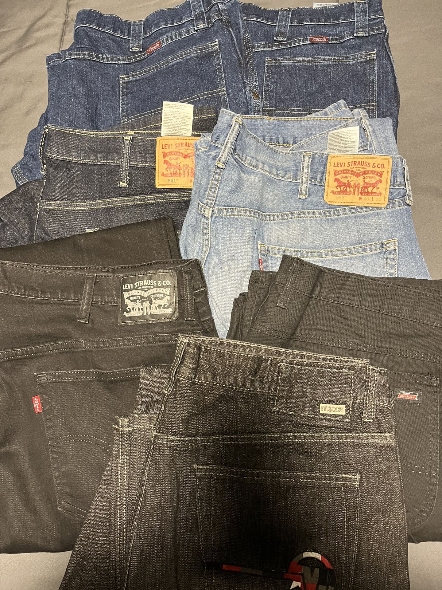 Men’s Jeans  40X32