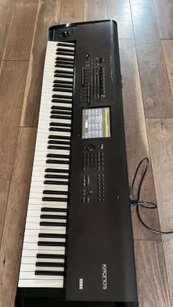 Korg Kronos 1 88 Keys Black 
