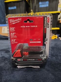 Milwaukee M18 RedLithium CP2.0 Battery