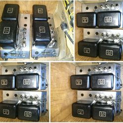 pair of 55 year old McIntosh mc75 tube mono power amplifiers