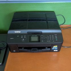 Printer Brother Color Ink Jet