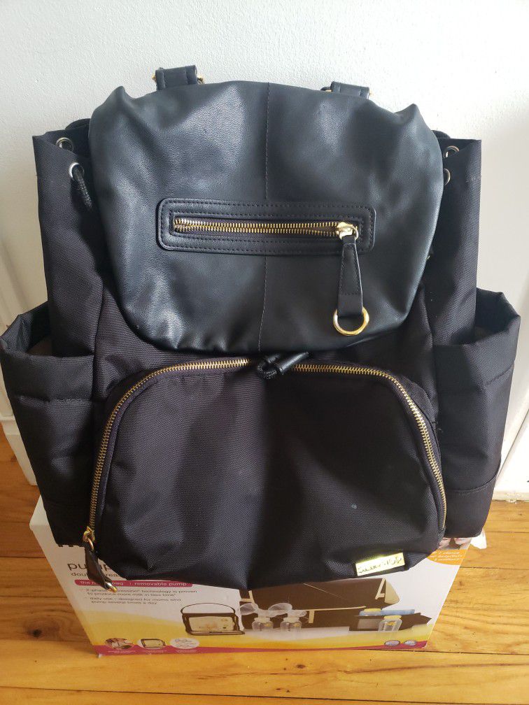 Skip Hop Chelsea Backpack Diaper Bag