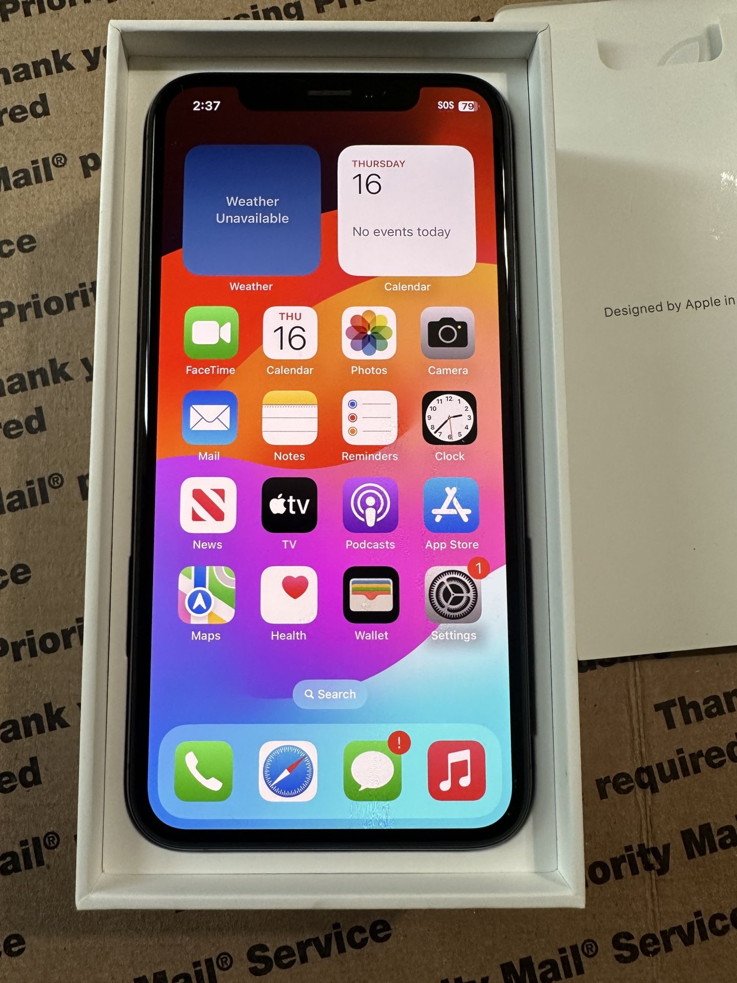 Iphone xs 256GB Factory Unlock Any Carrier