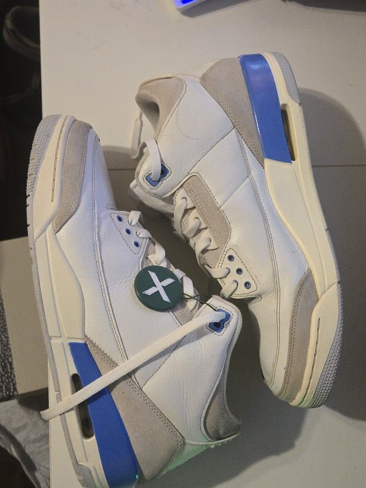 Jordan 3 Retro Lucky Shorts Size13