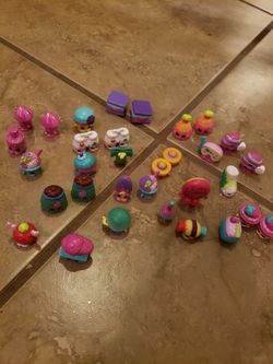 Shopkins used
