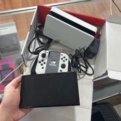 Nintendo Switch Oled Brand New Open Box 