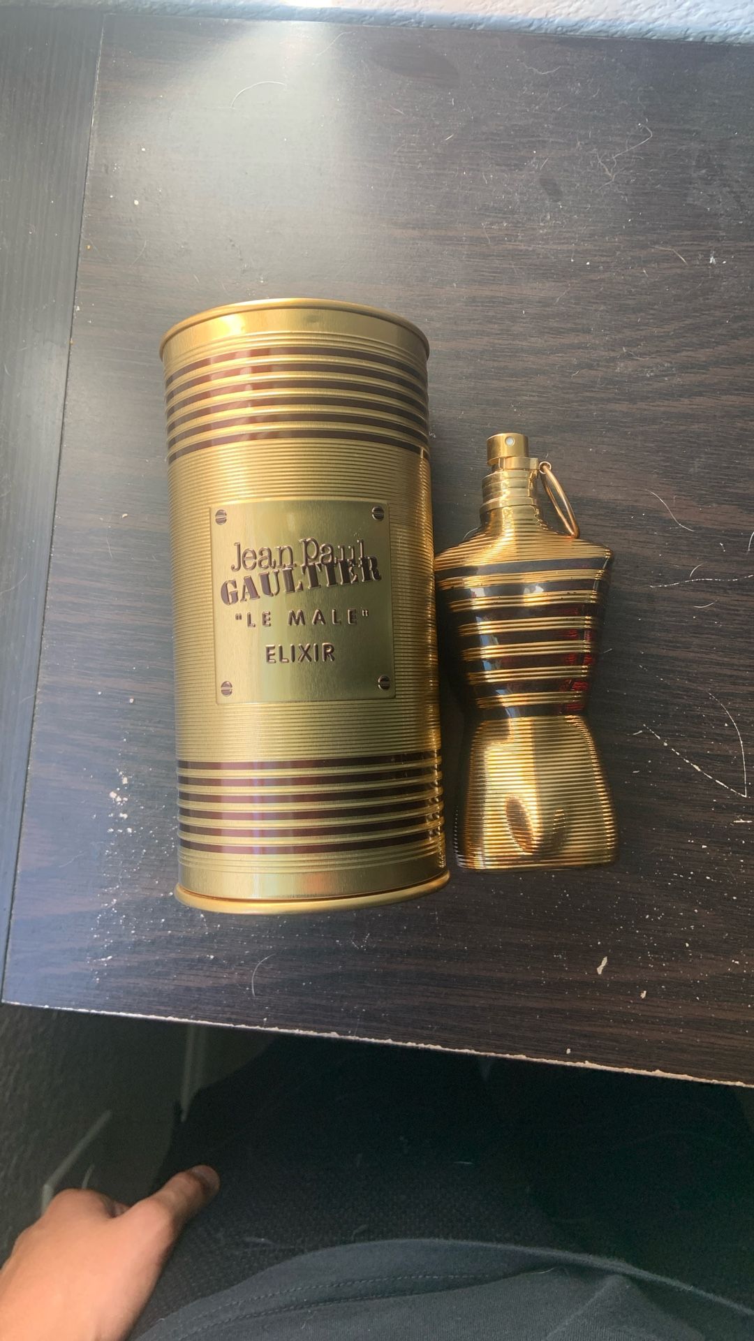 JPG Le male Elixir