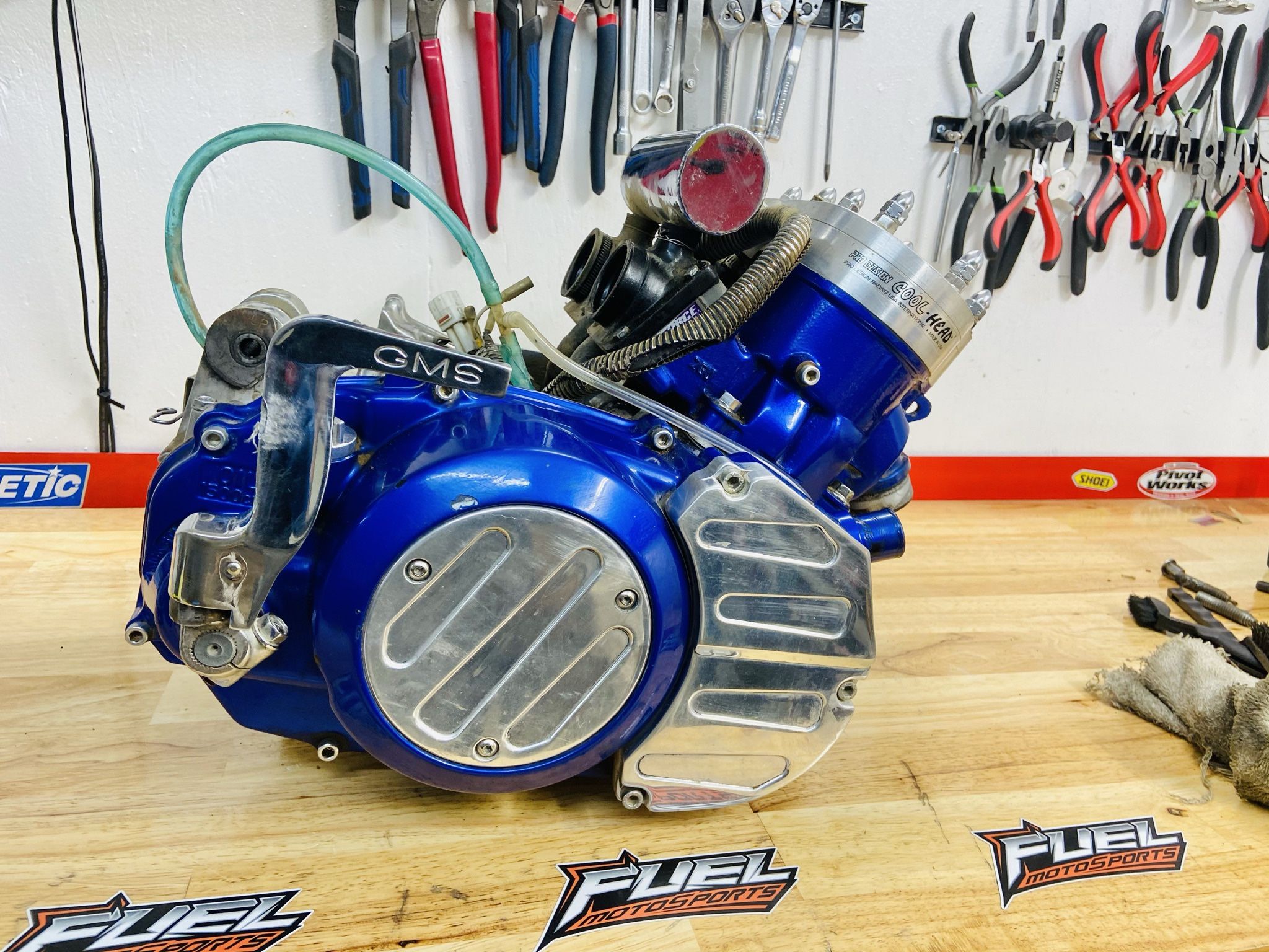YAMAHA BANSHEE ENGINE PARTS BANSHEE TWIN MOTOR for Sale in Arrowhed