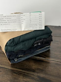 2 Brand New Plus Size Stitch Fix Bundles – KUT 18W Jeans + 2X/16W Tops & Pants