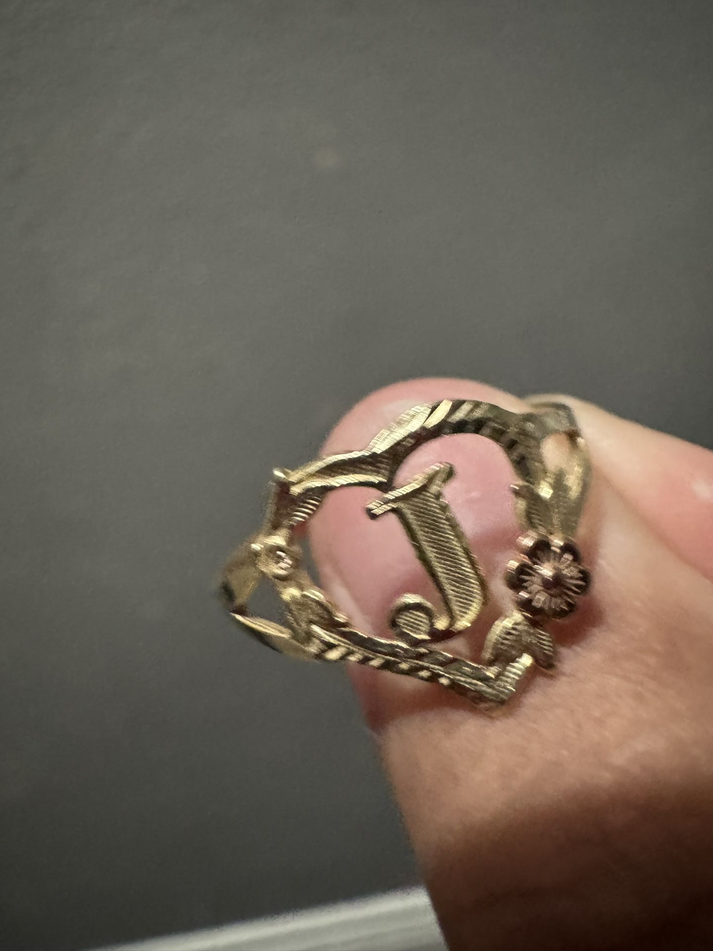 Brand New 14k Ring 