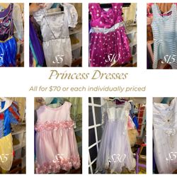 Princess Dresses